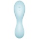 Вибратор SATISFYER CURVY TRINITY 5 AIR PULSE STIMULATOR & VIBRATOR APP - BLUE