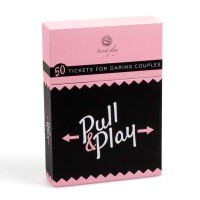 SECRETPLAY PULL & PLAY - CARD GAME (ES/EN/DE/FR/NL/PT/IT