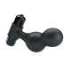 Анален разширител MR PLAY - BLACK SILICONE VIBRATOR ANAL PLUG