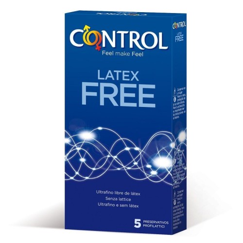 CONTROL LATEX FREE 5 UNITS | цена 49.14 лв.