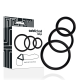 Комплект пенис рингове ADDICTED TOYS - RINGS SET FOR PENIS BLACK | ADDICTED TOYS Комплект пенис рингове ADDICTED TOYS - RINGS SET FOR PENIS BLACK