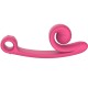 Вибратор SNAIL VIBE - CURVE VIBRATOR PINK