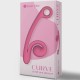 Вибратор SNAIL VIBE - CURVE VIBRATOR PINK