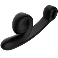 Вибратор SNAIL VIBE - CURVE VIBRATOR BLACK