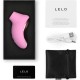 Клиторен стимулатор LELO - SONA 2 TRAVEL SONIC CLITORIS MASSAGER PINK