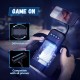 Мастурбатор GAME CUP - THRUSTING VIBRATION MASTURBATOR WITH HEATING FUNCTION AND MOBILE SUPPORT - BLACK
