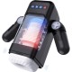 Мастурбатор GAME CUP - THRUSTING VIBRATION MASTURBATOR WITH HEATING FUNCTION AND MOBILE SUPPORT - BLACK
