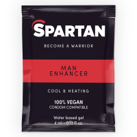 SPARTAN™ - MALE ENHANCER GEL HOT-COLD EFFECT 100% VEGAN 