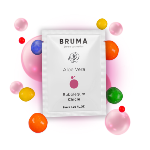 BRUMA™ - ALOE VERA SLIDING GEL BUBBLEGUM FLAVOR 6 ML