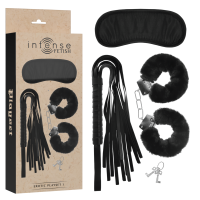 INTENSE FETISH ™ - EROTIC PLAYSET 1 WITH HANDCUFFS, BLIN