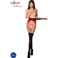 PASSION - TIOPEN 003 STOCKING RED 3/4 (20/40 DEN)