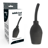 Анален душ ADICCTED TOYS - SQUEEZE CLEAN BLACK