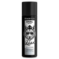 BLACK HOLE™ - ANAL REPAIR WATER BASED RELAX WITH HYALURO