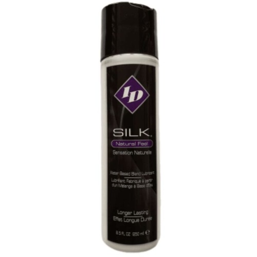 Лубрикант ID SILK - FEEL NATURAL WATER AND SILICONE BASED LUBRICANT 250 ML