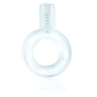 Вибратор SCREAMING O - TRANSPARENT GO VIBRATORING