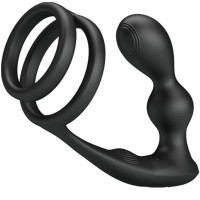 Вибратор PRETTY LOVE - MARSHALL PENIS RING WITH VIBRATOR