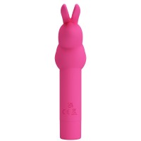 Вибратор PRETTY LOVE - GERARDO FUSCHIA RABBIT SILICONE V