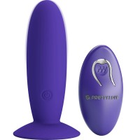 Вибратор PRETTY LOVE - YOUTH PLUG ANAL VIBRATOR REMOTE CONTROL VIOLET