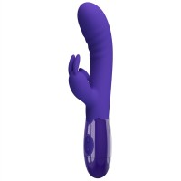 Вибратор PRETTY LOVE - CERBERUS YOUTH VIOLET RABBIT VIBRATOR