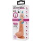 Вибратор BAILE - REALISTIC VIBRATOR WITH REMOTE CONTROL SUCTION CUP