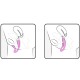 Вибратор ADRIEN LASTIC - G-WAVE DUAL RABBIT VIBRATOR PINK | Adrien Lastic Вибратор ADRIEN LASTIC - G-WAVE DUAL RABBIT VIBRATOR PINK