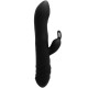 Вибратор ADRIEN LASTIC - TWISTER VIBRATOR AND ROTATOR MASSAGER RABBIT BLACK | Adrien Lastic Вибратор ADRIEN LASTIC - TWISTER VIBRATOR AND ROTATOR MASSAGER RABBIT BLACK