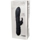 Вибратор ADRIEN LASTIC - TWISTER VIBRATOR AND ROTATOR MASSAGER RABBIT BLACK | Adrien Lastic Вибратор ADRIEN LASTIC - TWISTER VIBRATOR AND ROTATOR MASSAGER RABBIT BLACK
