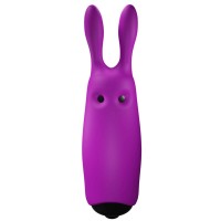 Вибратор ADRIEN LASTIC - LASTIC POCKET VIOLET RABBIT VIB