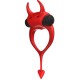 Вибратор ADRIEN LASTIC - DEVOL COCKRING RED VIBRATOR RING | Adrien Lastic Вибратор ADRIEN LASTIC - DEVOL COCKRING RED VIBRATOR RING