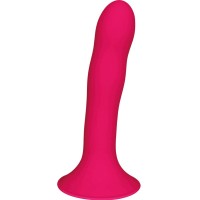 Дилдо ADRIEN LASTIC - HITSENS 4 SILICONE DILDO FUCHSIA