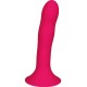 Дилдо ADRIEN LASTIC - HITSENS 4 SILICONE DILDO FUCHSIA