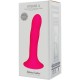 Дилдо ADRIEN LASTIC - HITSENS 4 SILICONE DILDO FUCHSIA