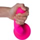 Дилдо ADRIEN LASTIC - HITSENS 4 SILICONE DILDO FUCHSIA