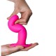 Дилдо ADRIEN LASTIC - HITSENS 4 SILICONE DILDO FUCHSIA