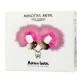 ADRIEN LASTIC - METAL HANDCUFFS WITH PINK FEATHERS | Adrien Lastic ADRIEN LASTIC - METAL HANDCUFFS WITH PINK FEATHERS
