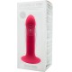 Дилдо ADRIEN LASTIC - HITSENS VIBE 2 SILICONE DILDO PINK