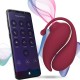 Вибро яйце ADRIEN LASTIC - INSPIRATION CLITORIS SUCKER + VIBRATING EGG RED - FREE APP