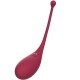 Вибро яйце ADRIEN LASTIC - INSPIRATION CLITORIS SUCKER + VIBRATING EGG RED - FREE APP