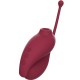 Вибро яйце ADRIEN LASTIC - INSPIRATION CLITORIS SUCKER + VIBRATING EGG RED - FREE APP
