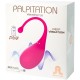 Вибро яйце ADRIEN LASTIC - PALPITATION VIBRATING EGG PINK - FREE APP | Adrien Lastic Вибро яйце ADRIEN LASTIC - PALPITATION VIBRATING EGG PINK - FREE APP