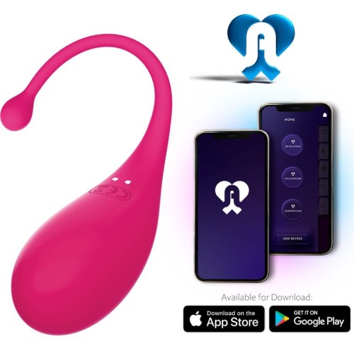Вибро яйце ADRIEN LASTIC - PALPITATION VIBRATING EGG PINK - FREE APP | Adrien Lastic Вибро яйце ADRIEN LASTIC - PALPITATION VIBRATING EGG PINK - FREE APP