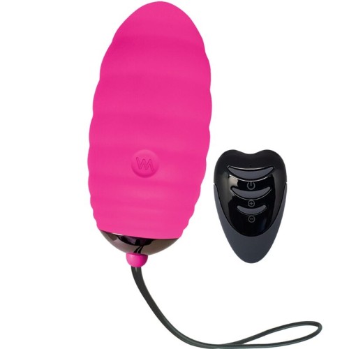 Вибро яйце ADRIEN LASTIC - OCEAN BREEZE 2.0 RECHARGEABLE VIBRATING EGG REMOTE CONTROL PINK | Adrien Lastic Вибро яйце ADRIEN LASTIC - OCEAN BREEZE 2.0 RECHARGEABLE VIBRATING EGG REMOTE CONTROL PINK