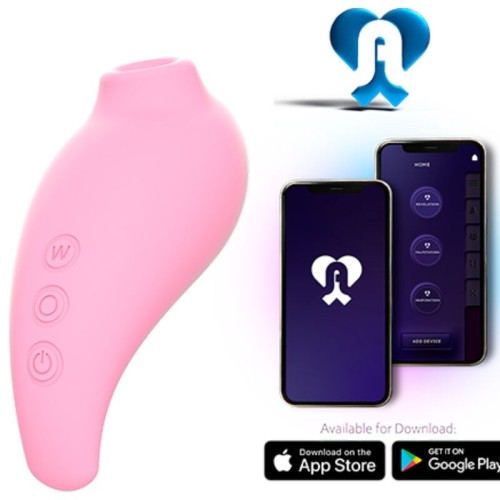 ADRIEN LASTIC - REVELATION CLITORIS SUCKER PINK - FREE APP | Adrien Lastic ADRIEN LASTIC - REVELATION CLITORIS SUCKER PINK - FREE APP