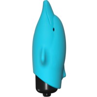 Вибратор ADRIEN LASTIC - FLIPPY POCKET VIBRATOR DELFIN