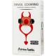 Вибратор ADRIEN LASTIC - DEVOL COCKRING RED VIBRATOR RING | Adrien Lastic Вибратор ADRIEN LASTIC - DEVOL COCKRING RED VIBRATOR RING