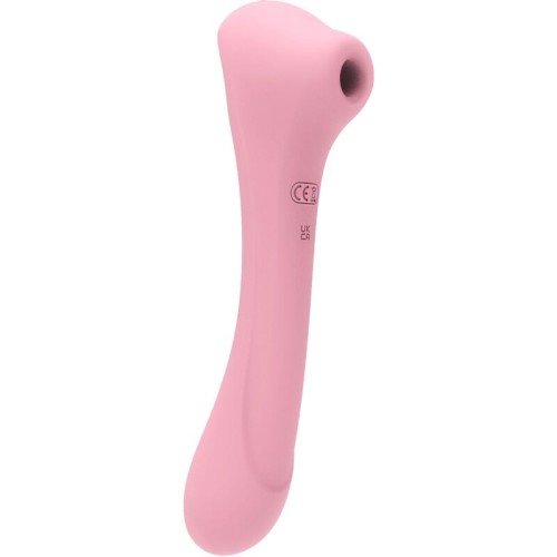 Вибратор FEMINTIMATE - DAISY MASSAGER SUCTION AND VIBRATOR PINK | FEMINTIMATE Вибратор FEMINTIMATE - DAISY MASSAGER SUCTION AND VIBRATOR PINK