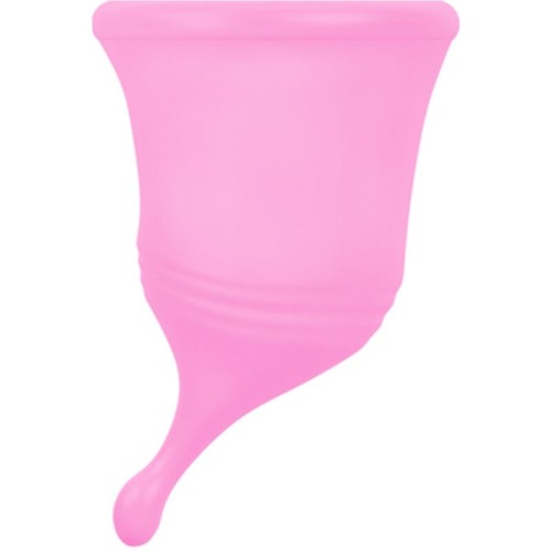 FEMINTIMATE - EVE NEW SILICONE MENSTRUAL CUP SIZE L | FEMINTIMATE FEMINTIMATE - EVE NEW SILICONE MENSTRUAL CUP SIZE L