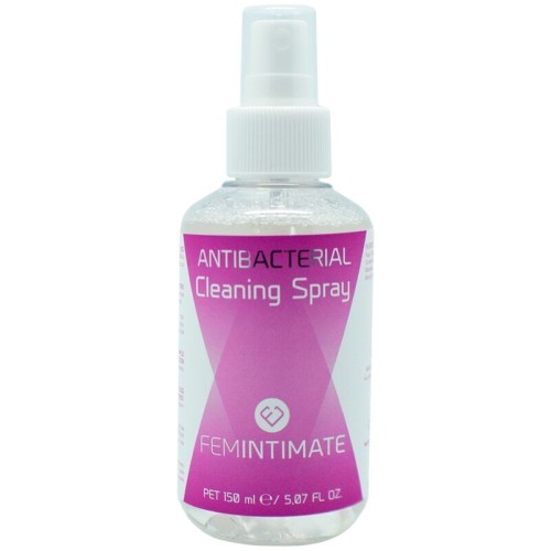 FEMINTIMATE - ANTIBACTERIAL TOY CLEANER SPRAY 150 ML | FEMINTIMATE FEMINTIMATE - ANTIBACTERIAL TOY CLEANER SPRAY 150 ML
