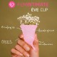 FEMINTIMATE - EVE NEW SILICONE MENSTRUAL CUP SIZE M | FEMINTIMATE FEMINTIMATE - EVE NEW SILICONE MENSTRUAL CUP SIZE M