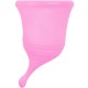 FEMINTIMATE - EVE NEW SILICONE MENSTRUAL CUP SIZE S | FEMINTIMATE FEMINTIMATE - EVE NEW SILICONE MENSTRUAL CUP SIZE S